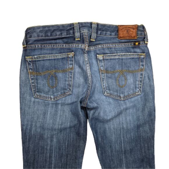Lucky Brand Lola Boot Cut Jeans 4/27 - Picture 5 of 10